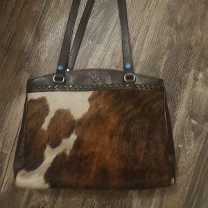 Patricia Nash Cow hide purse